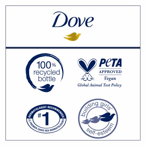 Dove Body Love Body Cleanser Moisture Boost Perspective: top