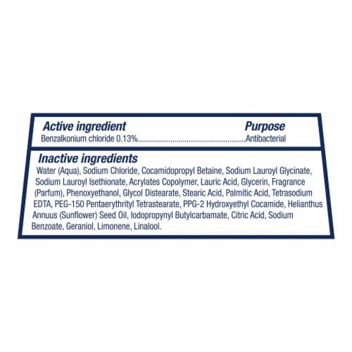 Dove Care & Protect Antibacterial Body Wash with Pump Perspective: top