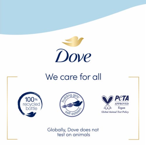 Dove Care & Protect Antibacterial Hand Wash Perspective: top