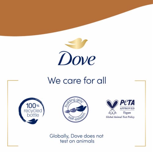 Dove Advanced Care Shea Butter & Warm Vanilla Hand Wash Perspective: top