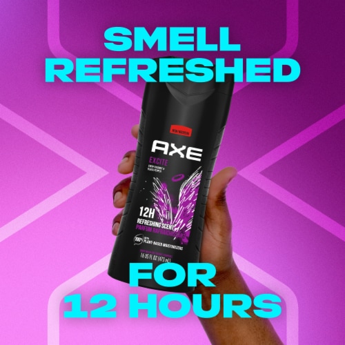 AXE Excite Body Wash Perspective: top
