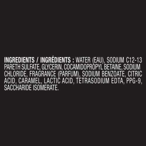 AXE Dark Temptation Body Wash Perspective: top