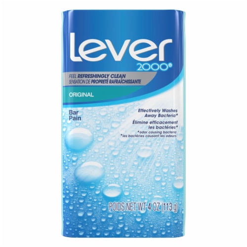 Lever 2000® Original Bar Soap Perspective: top