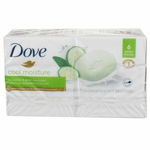 Dove Men+Care Moisturizing Beauty Bar Soap, Extra Fresh, 3.75 oz, 12 Ct, 1  - Fry's Food Stores