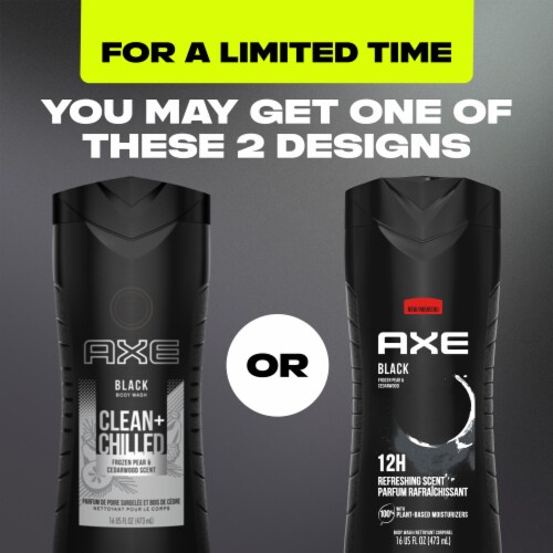 AXE Black Body Wash Perspective: top