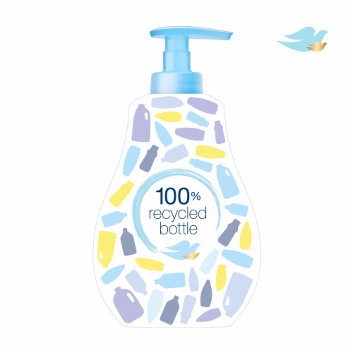 Baby Dove Hypoallergenic Rich Moisture Baby Soap Bar Perspective: top
