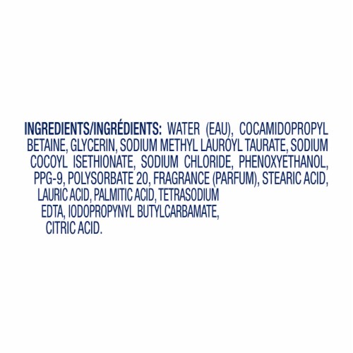 Dove Sensitive Skin Instant Foaming Body Wash Perspective: top