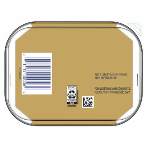 Imperial Vegetable Oil Spread Tub Perspective: top