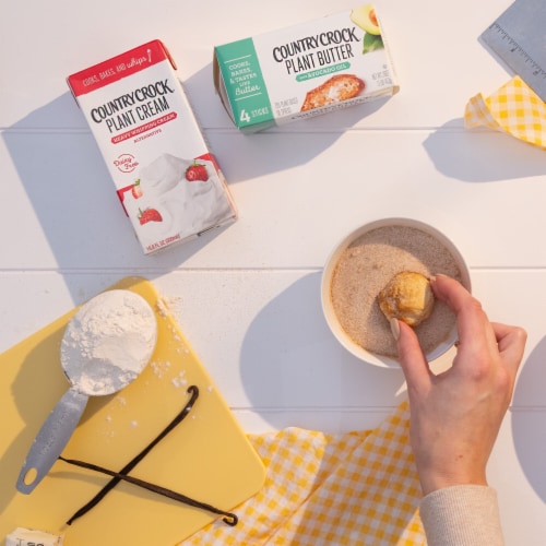 Country Crock Plant Cream Dairy-Free Vegan Perspective: top