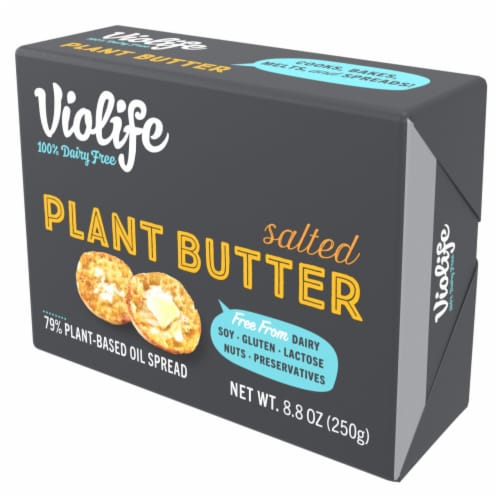 Violife Plant Butter Salted, Dairy-Free Vegan Perspective: top