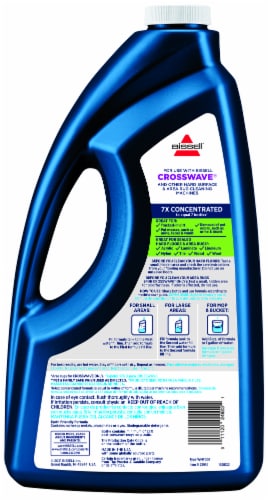 Bissell Pet with Febreze Multi Surface Cleaner Perspective: top