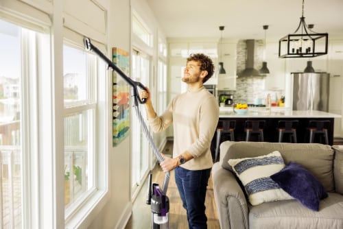 Bissell® CleanView Compact Turbo Vacum Cleaner Perspective: top