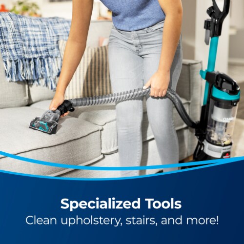 Bissel Cleanview Rewind Vacuum Perspective: top