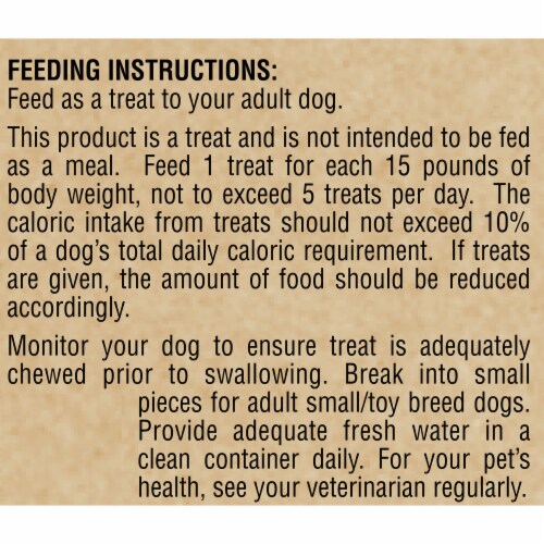 Purina® ALPO® T-Bonz® Ribeye Flavor Dog Treats Perspective: top