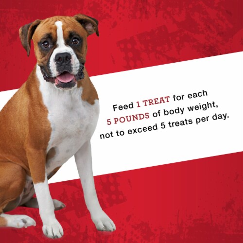 Purina® ALPO® T-Bonz® Porterhouse Flavor Dog Treats Perspective: top