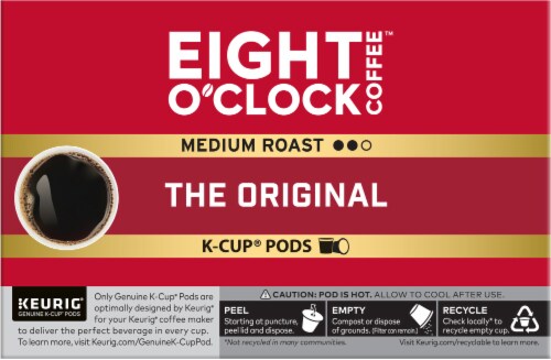 Eight O Clock KCUP The Original 10ct Perspective: top