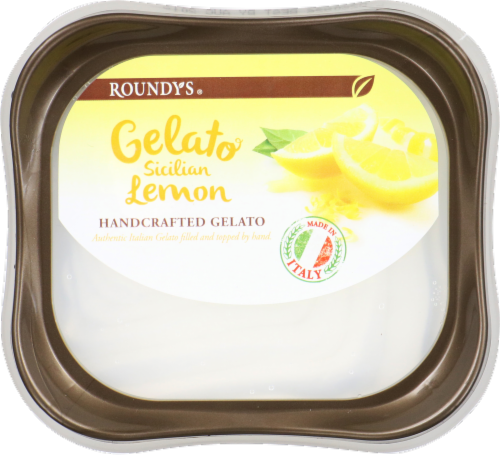 Roundy's Sicilian Lemon Gelato Perspective: top