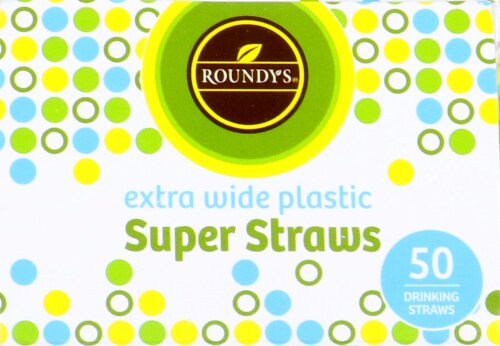 Roundy's Straight Straws Perspective: top