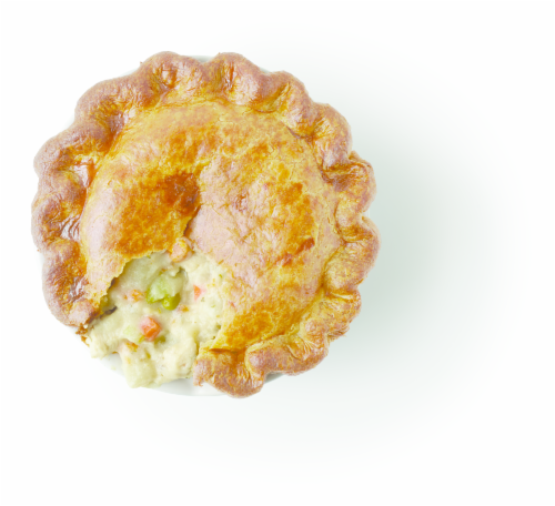 Chicken Pot Pie Perspective: top