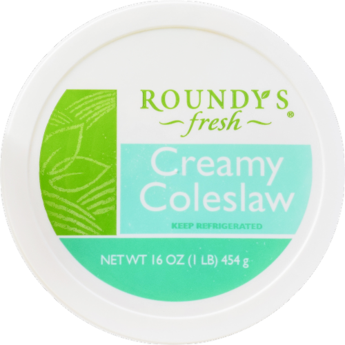 Roundy's® Creamy Coleslaw Perspective: top