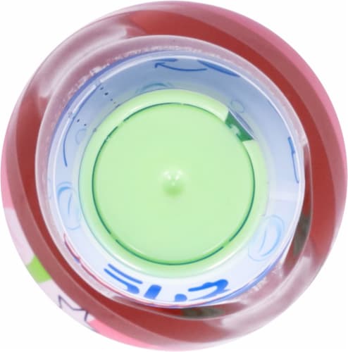 Kimura Strawberry Ramune Soda Bottle Perspective: top