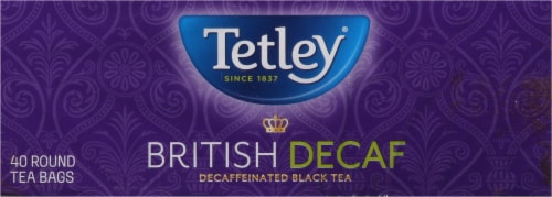 Tetley® British Blend Decaf Tea Bags