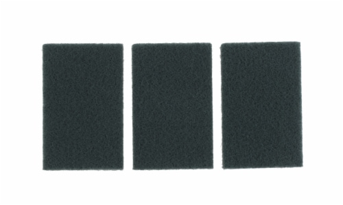 Dawn® Heavy Duty Scouring Pads - Green Perspective: top
