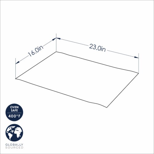 Nordic Ware Oven Liner Perspective: top