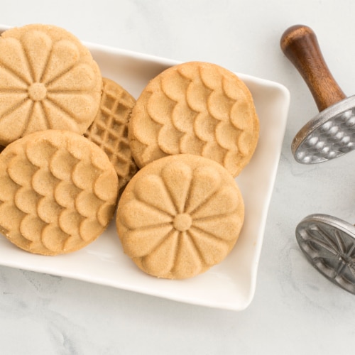 Nordic Ware All Season Cast Cookie Stamps, 1 - Smith's Food and Drug