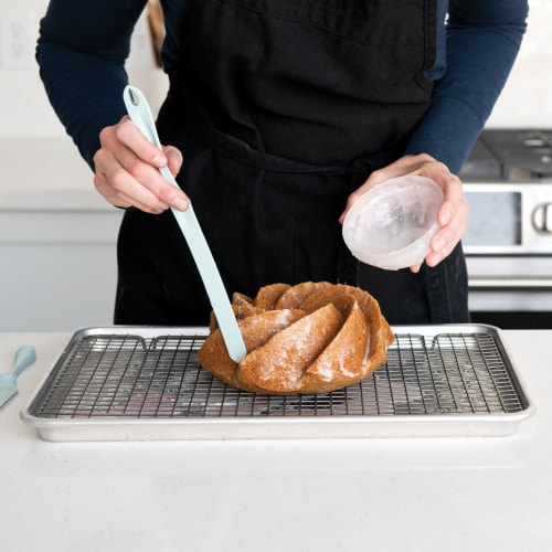 Nordic Ware Bundt Finishing Tool Kit - Blue Perspective: top