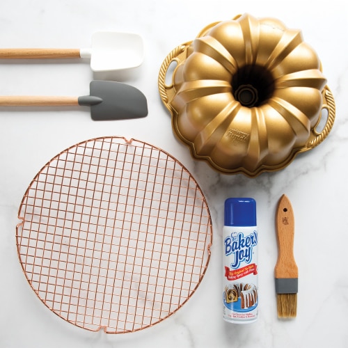 Nordic Ware Bakers Joy Nonstick Spray Perspective: top