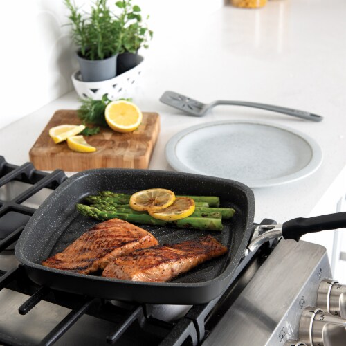 Nordic Ware Verde Ceramic Nonstick Searing Grill Pan, 1 - Fry's Food Stores