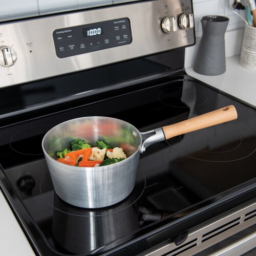 Nordic Ware Naturals 3 QT Sauce Pan Perspective: top