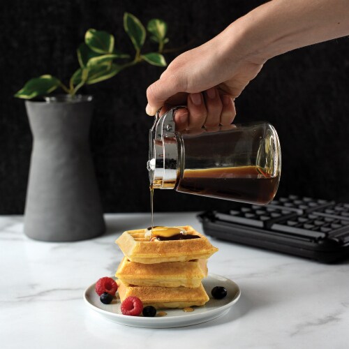 Nordic Ware Belgian Waffler Pan Perspective: top