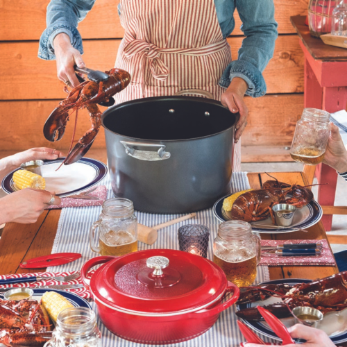 Nordic Ware 22200 Stock Pot, 20-Quart Perspective: top