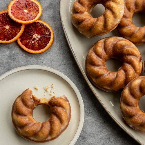 Nordic Ware French Twist Donut Pan 1 Foods Co
