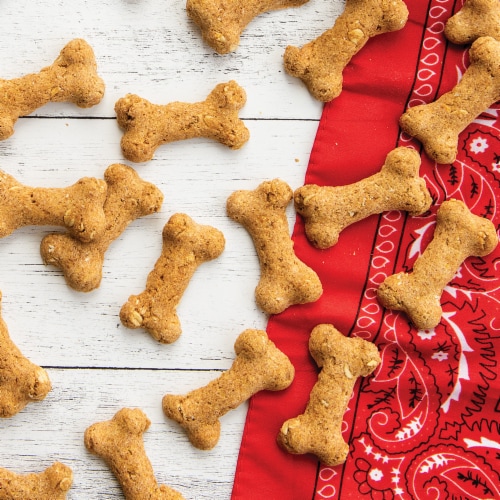Puppy Love Treat Pan Perspective: top