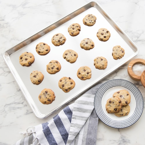 Nordic Ware® Naturals Bakeware Big Sheet Baking Pan Perspective: top