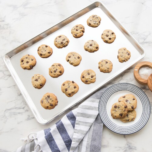 Nordic Ware® Naturals Bakeware Big Sheet Baking Pan Perspective: top