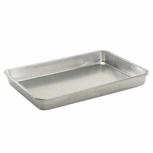 Naturals® High Sided Sheetcake Pan with Lid, Large Aluminum Cake Pan