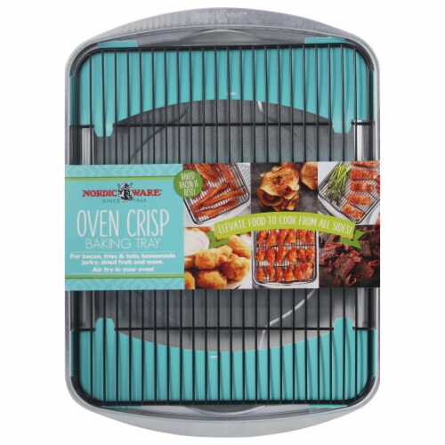 Nordic Ware® Oven Crisp Baking Tray Perspective: top