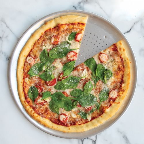 Nordic Ware 16 Hot Air Pizza Crisper Perspective: top