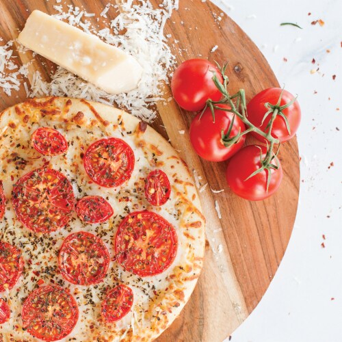 Nordic Ware Naturals 9 Hot Air Pizza Crisper Perspective: top