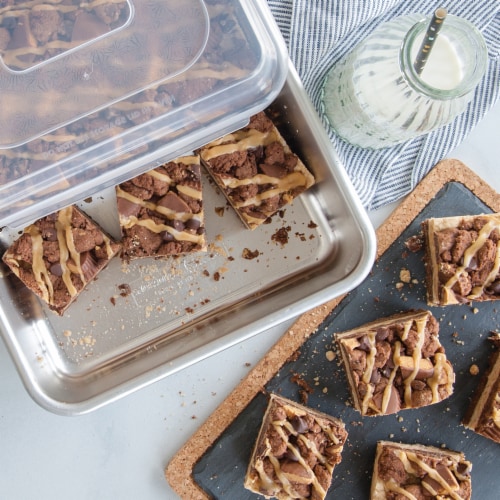 Nordic Ware® Natural Cake Pan Perspective: top