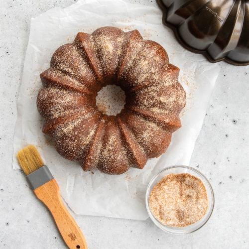 Nordic Ware Treat Bundt Pan, 12-Cup