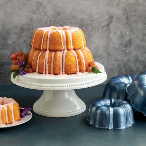 Nordic Ware Tiered Bundt Set 3 Pack Perspective: top