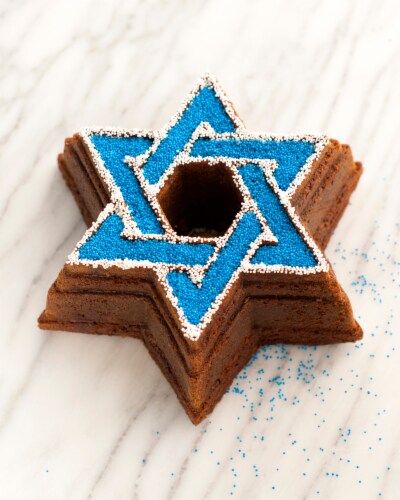 Nordic Ware Star of David Bundt Pan Perspective: top