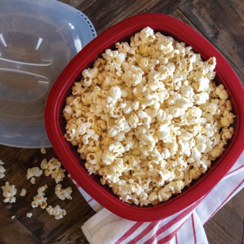 Nordic Ware Popcorn Popper Perspective: top