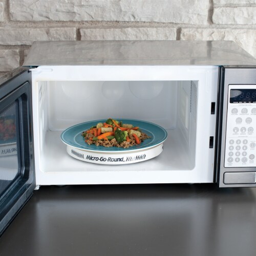 Nordic Ware 10 In. Microwave Turntable 62301 Perspective: top