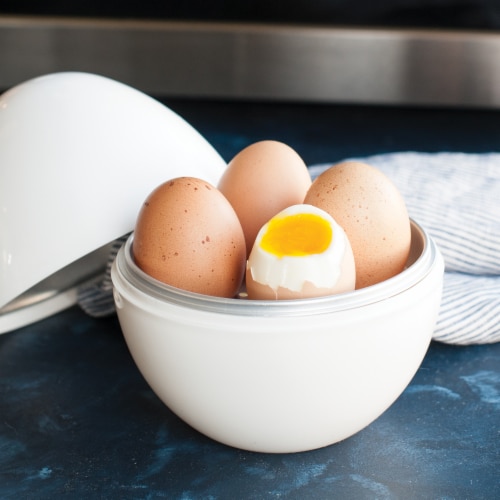 Nordic Ware® Microware® 2-Cup White Egg Poacher, 1 ct - Kroger